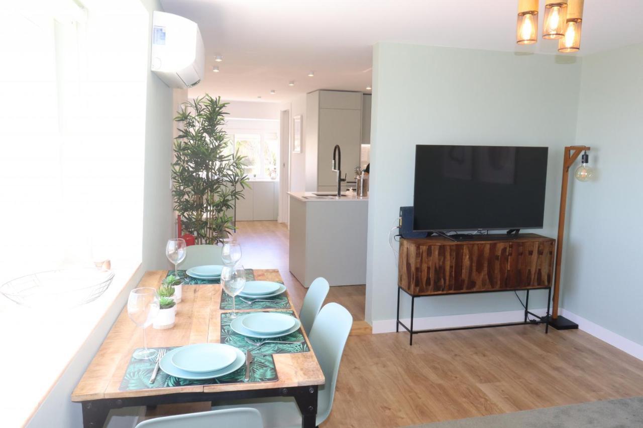 Lisbon, T2 Renewed Duplex With River View, Beato, Lisbona Esterno foto