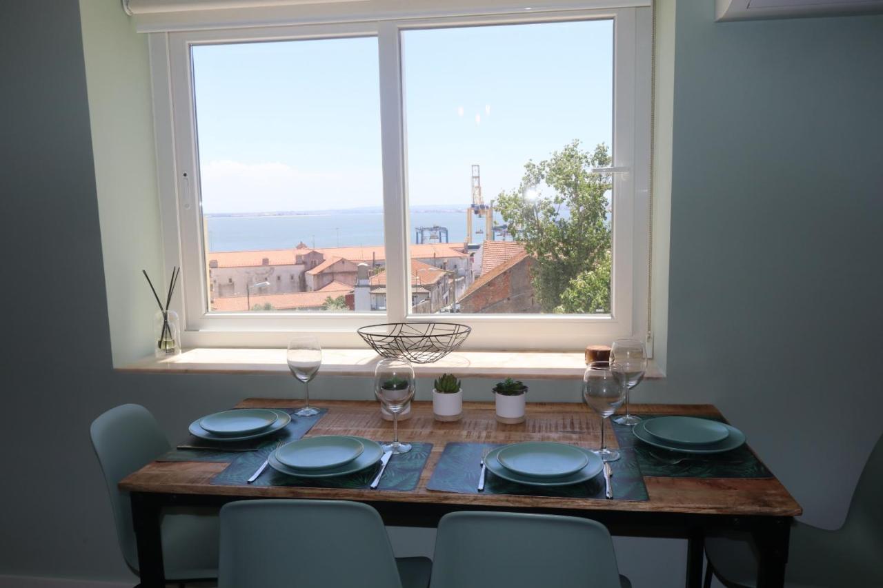 Lisbon, T2 Renewed Duplex With River View, Beato, Lisbona Esterno foto