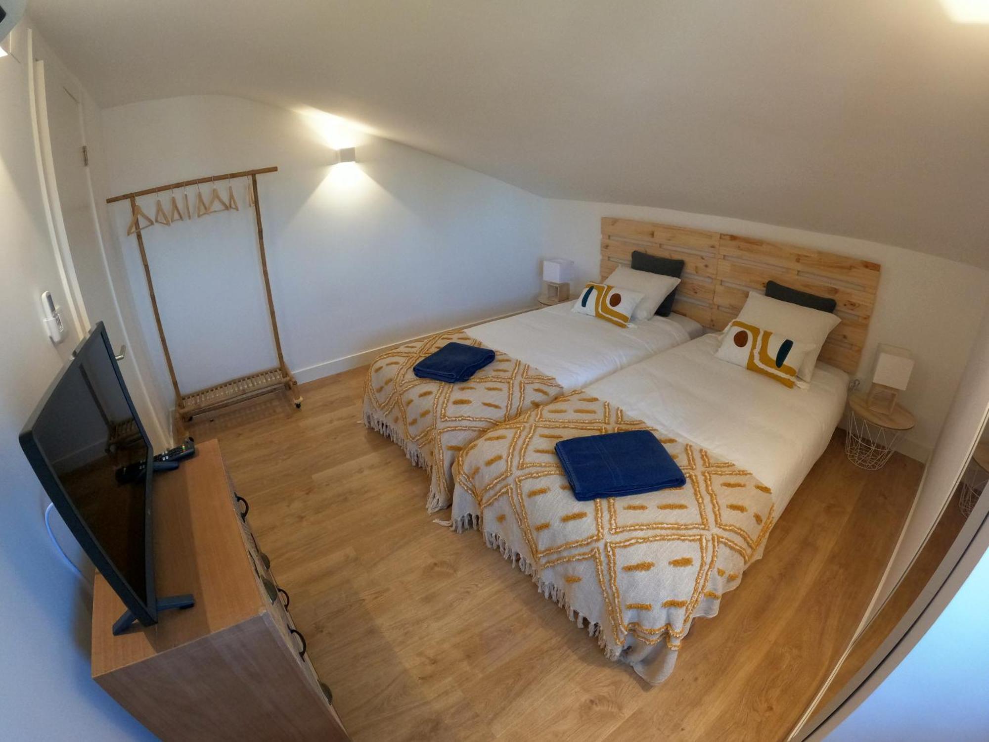 Lisbon, T2 Renewed Duplex With River View, Beato, Lisbona Esterno foto