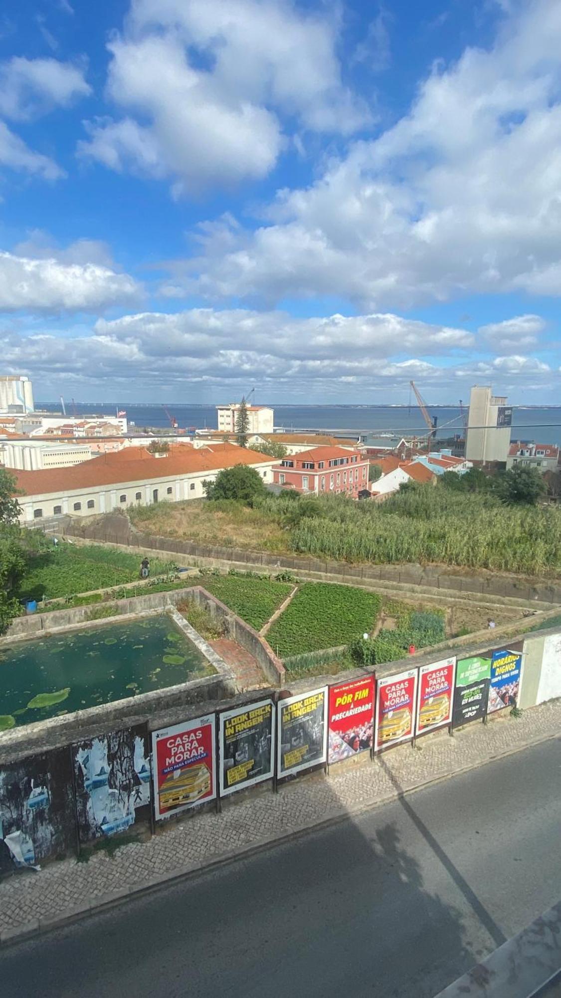 Lisbon, T2 Renewed Duplex With River View, Beato, Lisbona Esterno foto