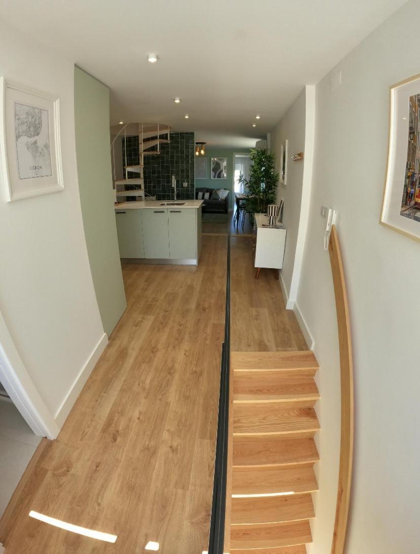 Lisbon, T2 Renewed Duplex With River View, Beato, Lisbona Esterno foto