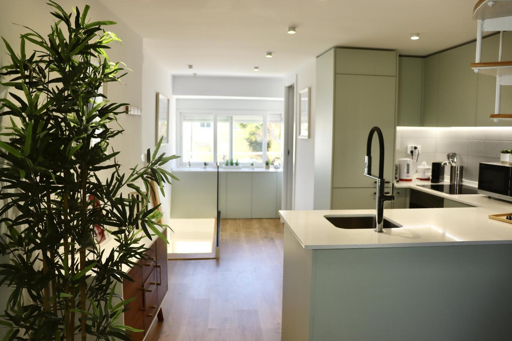 Lisbon, T2 Renewed Duplex With River View, Beato, Lisbona Esterno foto