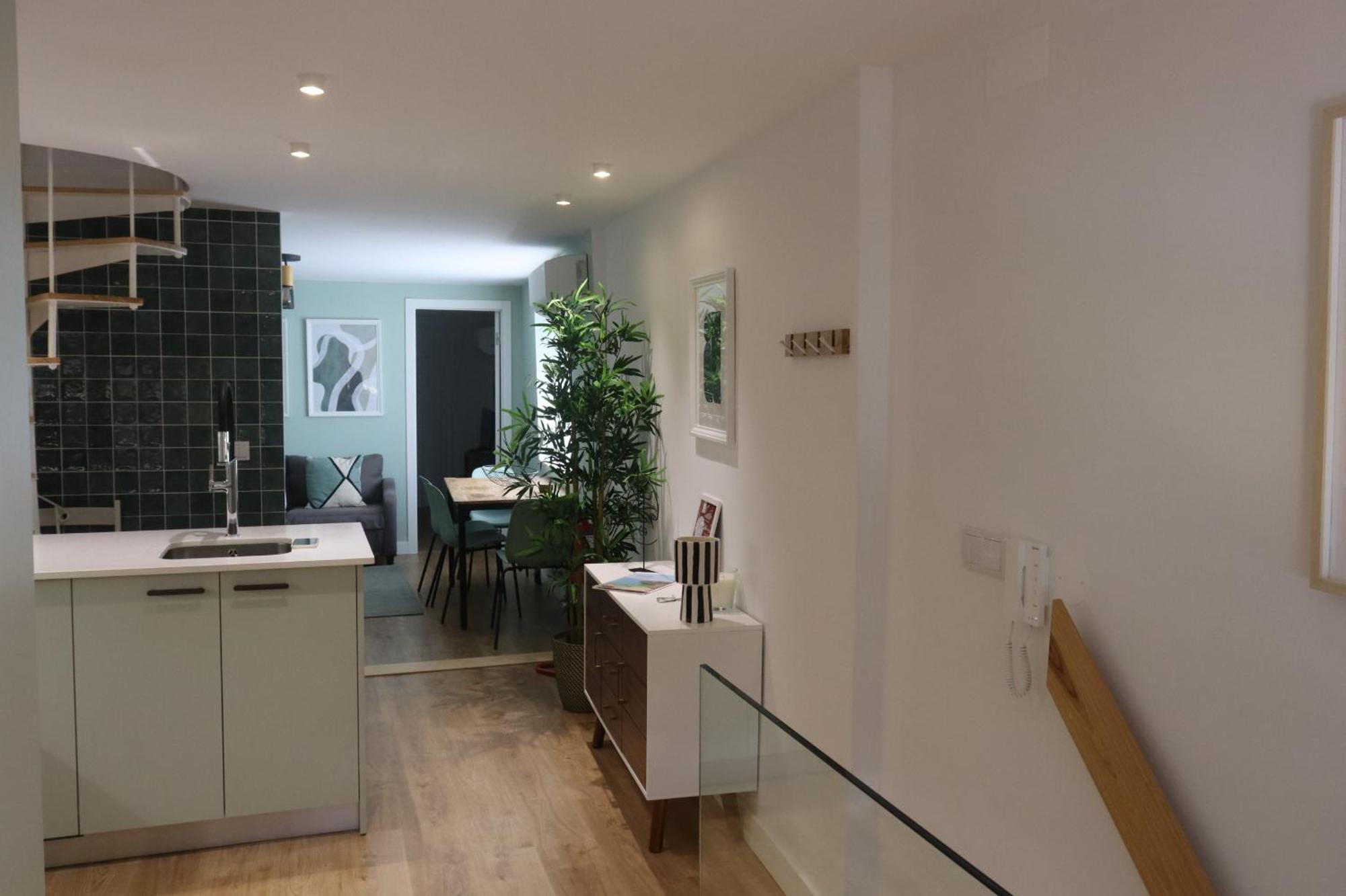 Lisbon, T2 Renewed Duplex With River View, Beato, Lisbona Esterno foto