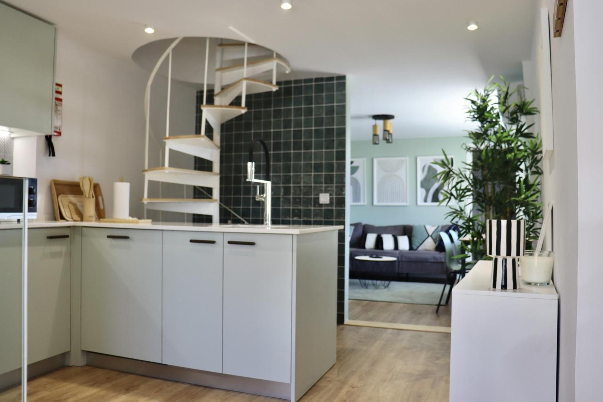 Lisbon, T2 Renewed Duplex With River View, Beato, Lisbona Esterno foto