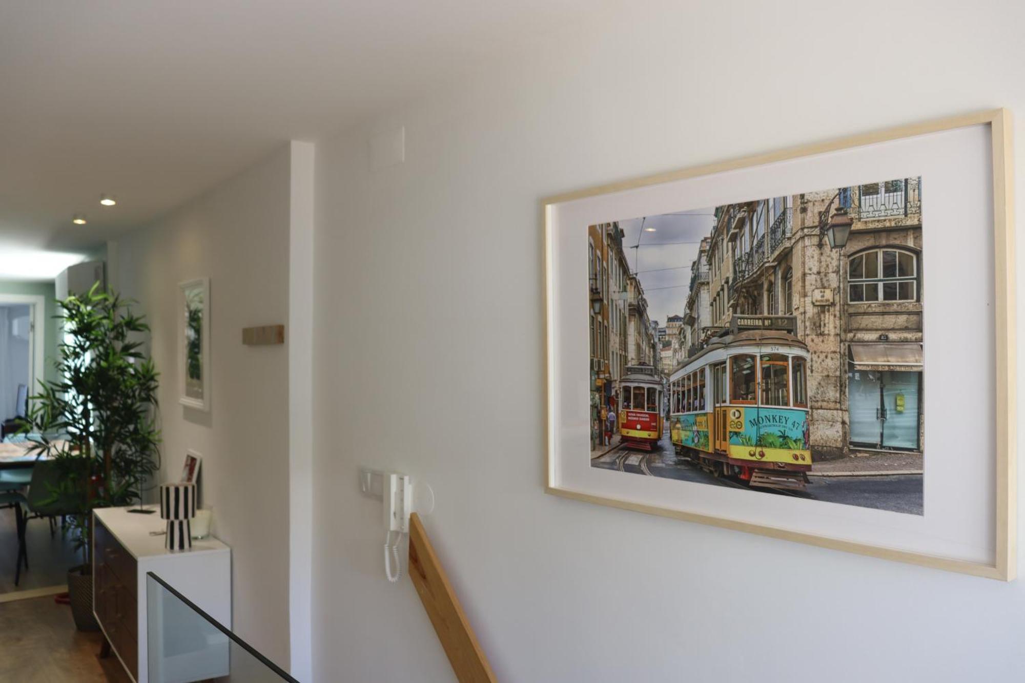 Lisbon, T2 Renewed Duplex With River View, Beato, Lisbona Esterno foto