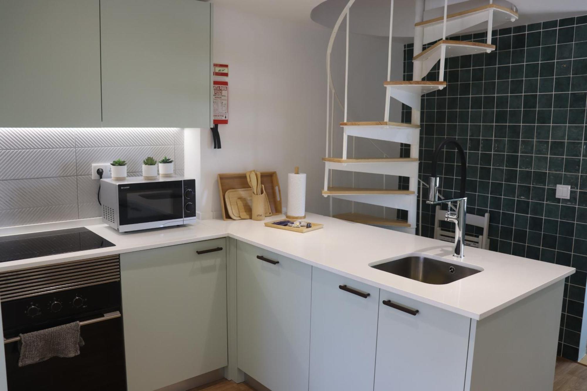 Lisbon, T2 Renewed Duplex With River View, Beato, Lisbona Esterno foto